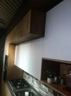 CUCINA lineare Smart gola SCONTATA 50%^Gicinque Outlet