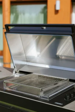 Cucina lineare in acciaio modello Cucina da esterno agher  ad un prezzo riservato^Fogher Online