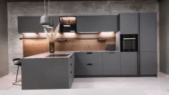 Sale Cucina lineare in laccata opaco a prezzo scontato 45% Cucine Lineari|Cucine Moderne