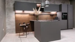 Sale Cucina lineare in laccata opaco a prezzo scontato 45% Cucine Lineari|Cucine Moderne