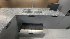 Sale Cucina lineare in laccata opaco a prezzo scontato 45% Cucine Lineari|Cucine Moderne