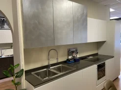 Spagnol cucine Cucina lineare in laccato opaco a prezzo ribassato 34%- Cucine Lineari|Cucine Moderne