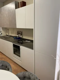 Spagnol cucine Cucina lineare in laccato opaco a prezzo ribassato 34%- Cucine Lineari|Cucine Moderne