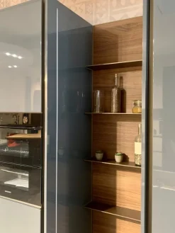 Clearance Cucina lineare in laccato lucido altri colori Color trend a prezzo ribassato Cucine Lineari|Cucine Design