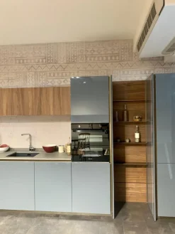 Clearance Cucina lineare in laccato lucido altri colori Color trend a prezzo ribassato Cucine Lineari|Cucine Design