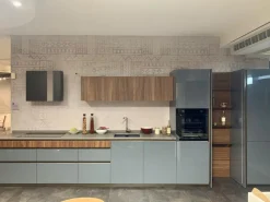 Clearance Cucina lineare in laccato lucido altri colori Color trend a prezzo ribassato Cucine Lineari|Cucine Design