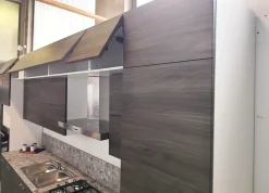 Cucina lineare in laminato materico a prezzo scontato 58%^Arrex Clearance