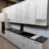 Cucina lineare in laminato materico a prezzo ribassato 52%^Ar-Due Outlet