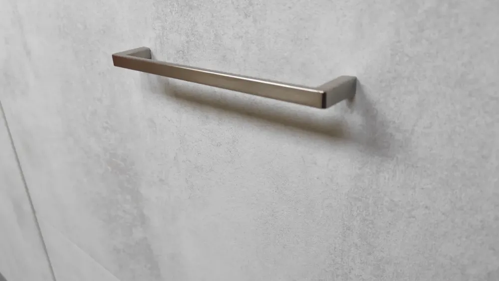 Cucina lineare in laminato materico a prezzo ribassato 52%^Ar-Due Outlet