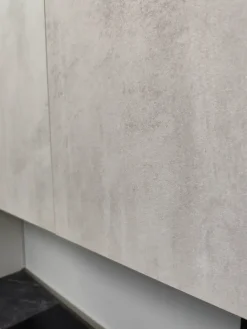 Cucina lineare in laminato materico a prezzo ribassato 52%^Ar-Due Outlet