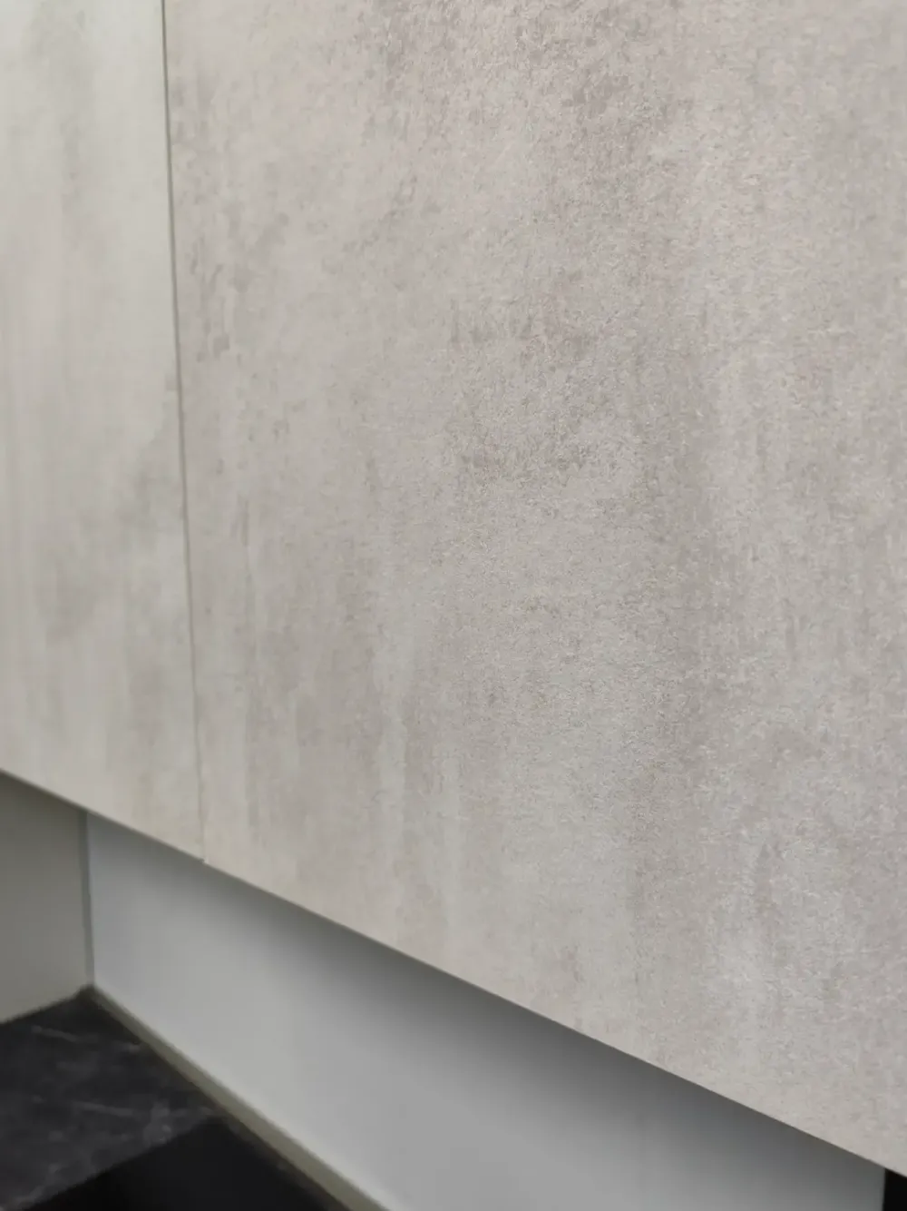 Cucina lineare in laminato materico a prezzo ribassato 52%^Ar-Due Outlet