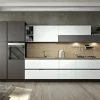 Outlet Cucina lineare in laminato opaco a prezzo scontato 30% Cucine Lineari|Cucine Design