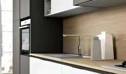 Outlet Cucina lineare in laminato opaco a prezzo scontato 30% Cucine Lineari|Cucine Design
