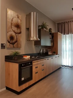 Best Cucina lineare in laminato materico altri colori Diesel a prezzo scontato Cucine Lineari