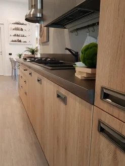 Best Cucina lineare in laminato materico altri colori Diesel a prezzo scontato Cucine Lineari