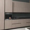 Giannei Cucina lineare in laminato materico a prezzo ribassato 50%- Cucine Lineari|Cucine Moderne