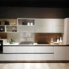 Cucina lineare in laminato materico altri colori Immagina head a prezzo ribassato^Lube Cucine Discount