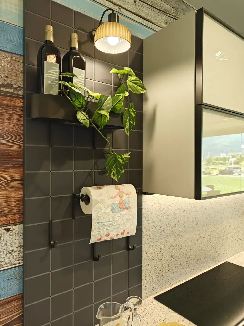 Scavolini Cucina lineare in laminato opaco altri colori Jeometrica a prezzo scontato- Cucine Lineari|Cucine Design