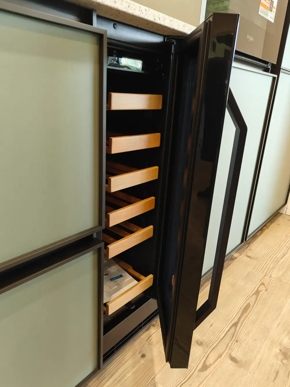 Scavolini Cucina lineare in laminato opaco altri colori Jeometrica a prezzo scontato- Cucine Lineari|Cucine Design