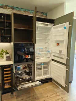 Scavolini Cucina lineare in laminato opaco altri colori Jeometrica a prezzo scontato- Cucine Lineari|Cucine Design