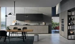 Sale Cucina lineare in laminato opaco a prezzo ribassato 29% Cucine Lineari|Cucine Moderne