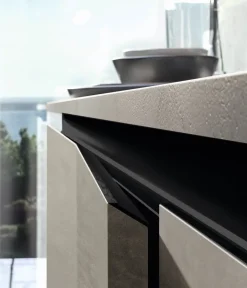 Sale Cucina lineare in laminato opaco a prezzo ribassato 29% Cucine Lineari|Cucine Moderne