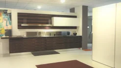 Salvarani Cucina lineare in legno a prezzo scontato 58%- Cucine Lineari|Cucine Design