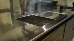 Salvarani Cucina lineare in legno a prezzo scontato 58%- Cucine Lineari|Cucine Design