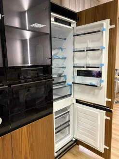 Cubodesign Cucina lineare in legno noce Menta a prezzo ribassato- Cucine Lineari|Cucine Moderne