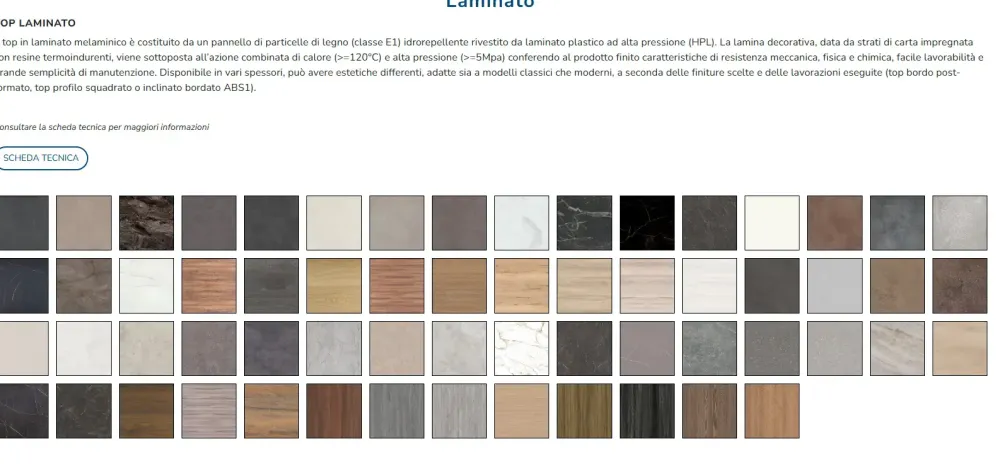 Creo Cucina lineare in legno rovere chiaro Jey feel 01 a prezzo scontato- Cucine Lineari|Cucine Moderne