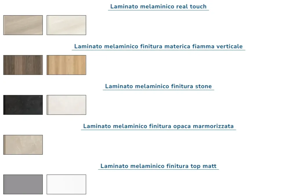 Creo Cucina lineare in legno rovere chiaro Jey feel 01 a prezzo scontato- Cucine Lineari|Cucine Moderne