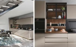Ar-Due Cucina lineare in melaminico altri colori K10 a prezzo ribassato- Cucine Lineari|Cucine Moderne