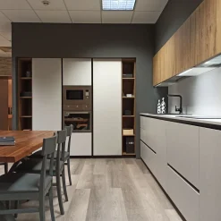 Gentili Group Cucina lineare in melaminico a prezzo ribassato 50%- Cucine Lineari|Cucine Design