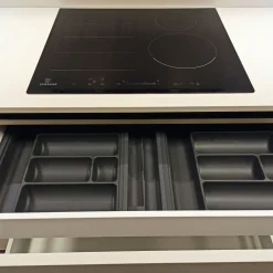 Gentili Group Cucina lineare in melaminico a prezzo ribassato 50%- Cucine Lineari|Cucine Design