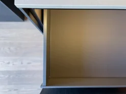 Cucina lineare in melaminico a prezzo ribassato 45%^Copat cucine Sale