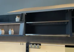 Cucina lineare in melaminico a prezzo ribassato 45%^Copat cucine Sale