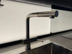 Cucina lineare in melaminico a prezzo ribassato 45%^Copat cucine Sale