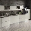 Hot Cucina lineare in nobilitato grigio Paragon a prezzo ribassato Cucine Lineari|Cucine Moderne