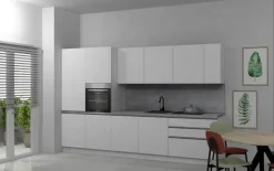Cucina lineare in nobilitato altri colori 2026promosmart360 a prezzo scontato^Gicinque Hot