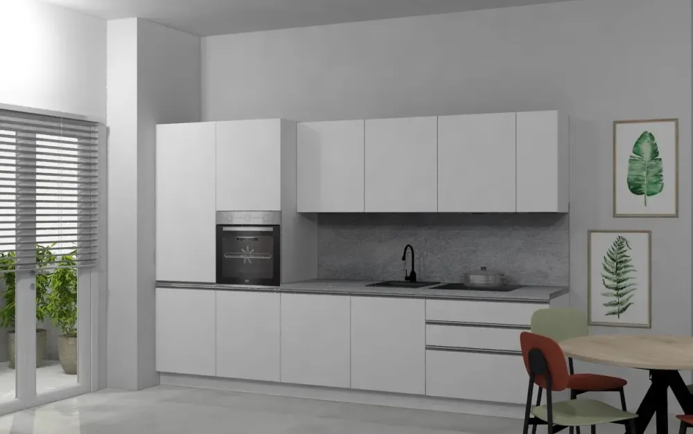 Cucina lineare in nobilitato altri colori 2026promosmart360 a prezzo scontato^Gicinque Hot