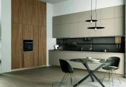 Colombini Casa Cucina lineare in nobilitato modello Quadra compo 07 ad un prezzo riservato- Cucine Lineari|Cucine Moderne