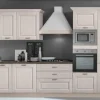 Online Cucina lineare in nobilitato altri colori Cucina bea cm 360 h 216 a prezzo ribassato Cucine Lineari|Cucine Moderne