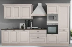 Online Cucina lineare in nobilitato altri colori Cucina bea cm 360 h 216 a prezzo ribassato Cucine Lineari|Cucine Moderne