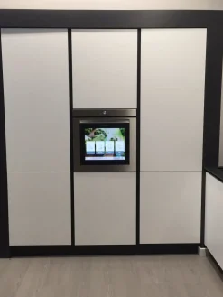 Cucina lineare in polimerico opaco a prezzo ribassato^Mobilturi Clearance