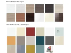 Sale Cucina lineare in polimerico opaco a prezzo ribassato 41% Cucine Lineari|Cucine Design