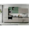 Cucina lineare in polimerico altri colori Kelly a prezzo scontato^Net Cucine Outlet