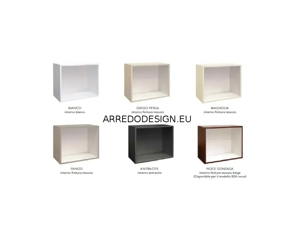 Cucina lineare in polimerico altri colori Kelly a prezzo scontato^Net Cucine Outlet