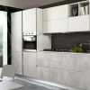 Cucina lineare in resina cementizia a prezzo ribassato 35% Cucine Lineari|Cucine Moderne