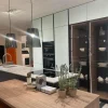 Cucina lineare in vetro a prezzo ribassato 56%^Stosa Sale