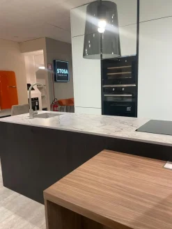 Cucina lineare in vetro a prezzo ribassato 56%^Stosa Sale